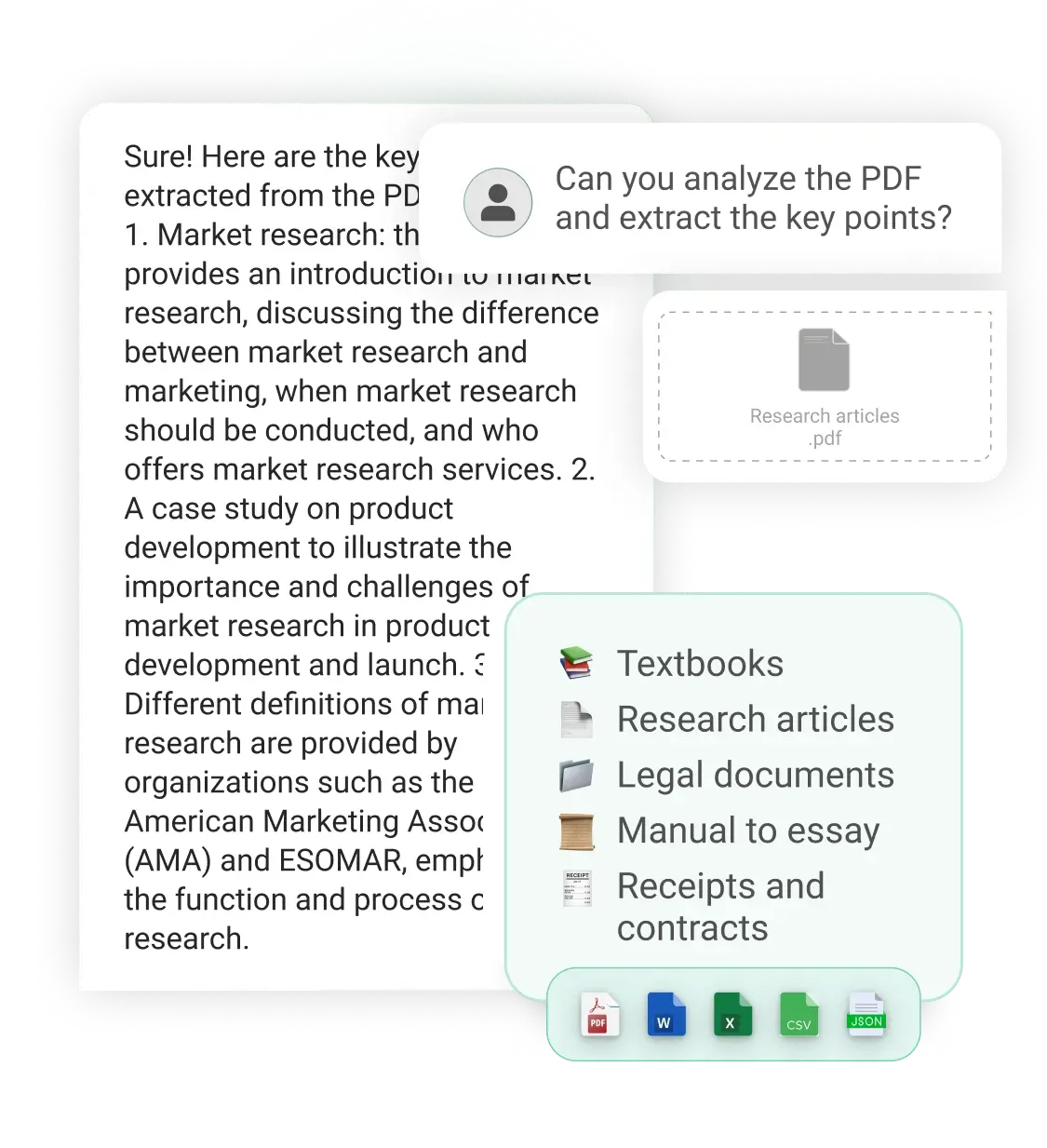 Chat with any PDF 
 Get Instant Answers
